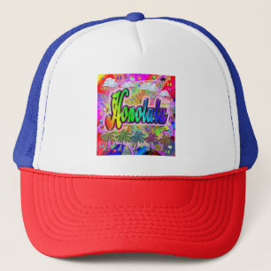 De Camionero Gorra Honolulu Vista Express