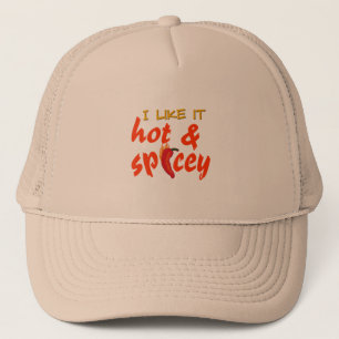 De Camionero Gorra Hot & Spicey 2