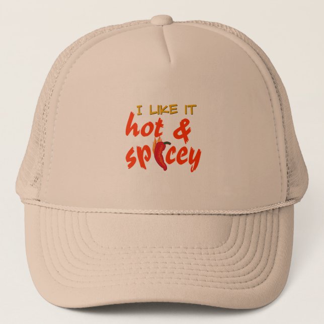 De Camionero Gorra Hot & Spicey 2 (Anverso)