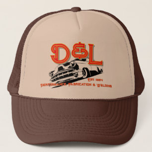 De Camionero Gorra Hotrod