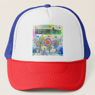 De Camionero Gorra Huntington Beach Deep Dream