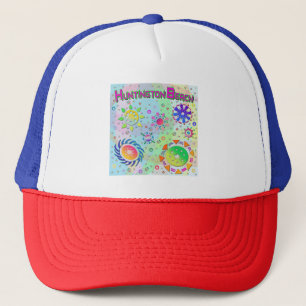 De Camionero Gorra Huntington Beach Seven Suns & Energy
