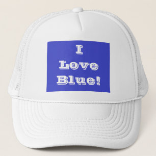 De Camionero Gorra I Love Blue