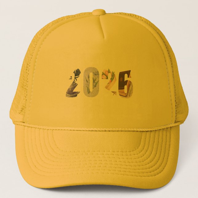 De Camionero Gorra Ice Cap 2026 – Estilo que Perdura  (Anverso)