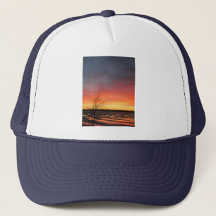De Camionero Gorra Ice Lake Sunset