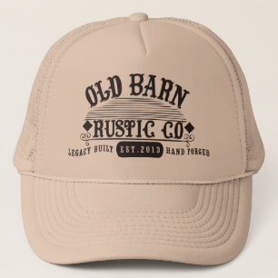 De Camionero Gorra icónico rústico del logotipo del Co. del