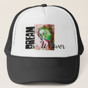 De Camionero Gorra ideal del unicornio del tejedor