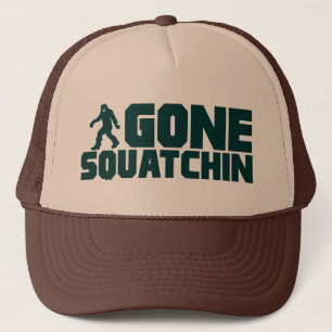 De Camionero gorra IDO Bobo del vintage SQUATCHIN que encuentra