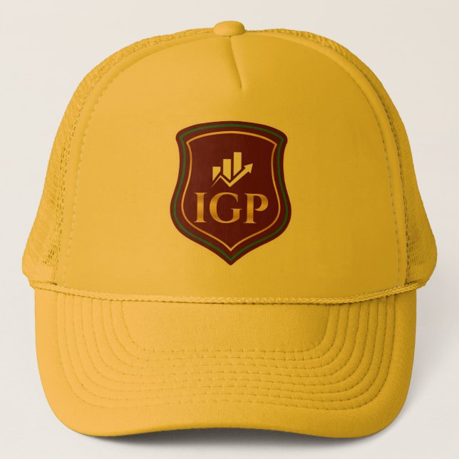 De Camionero GORRA IGPartners (Anverso)