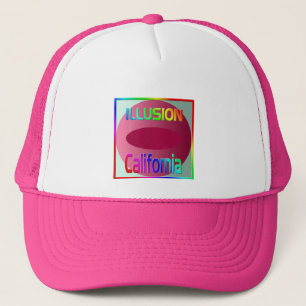 De Camionero gorra "ILLUSION California"