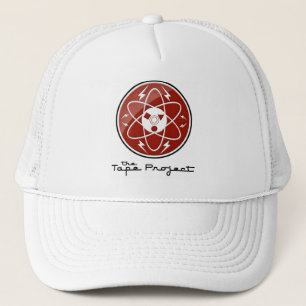 De Camionero Gorra impreso del logotipo
