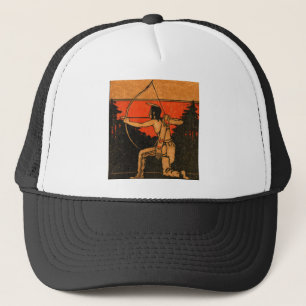 De Camionero Gorra indio