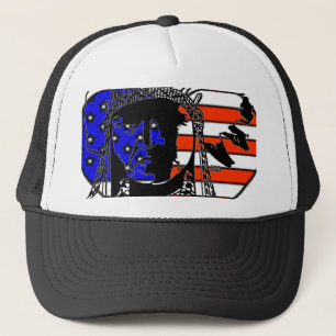 De Camionero Gorra indio americano