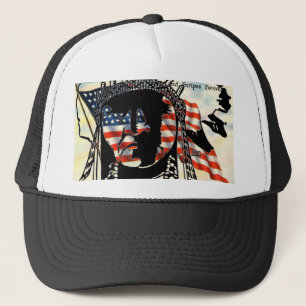 De Camionero Gorra indio americano