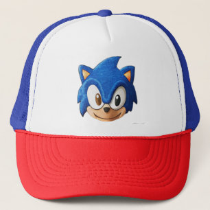 De Camionero Gorra infantil con imagen sónica: un toque diverti