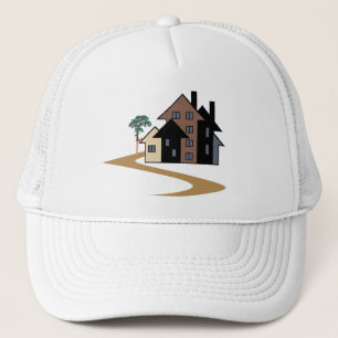 De Camionero Gorra inmobiliario