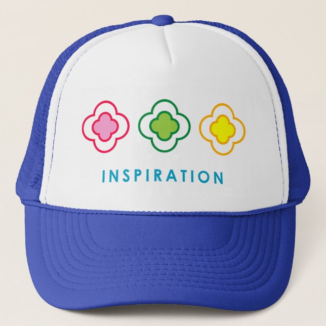 De Camionero gorra "Inspiración" (Anverso)