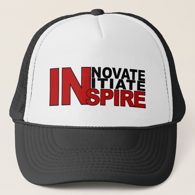 De Camionero GORRA INSPIRE - elegir color (Anverso)