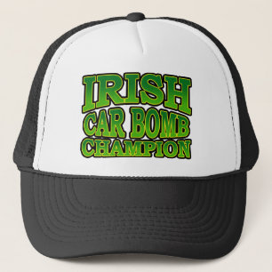 De Camionero Gorra irlandés del campeón del coche bomba