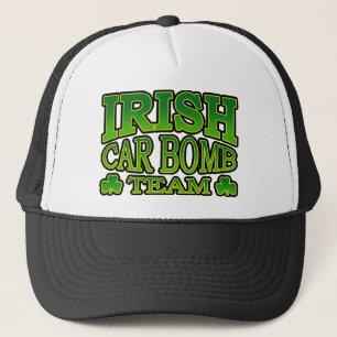De Camionero Gorra irlandés del equipo del coche bomba