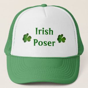 De Camionero Gorra irlandés Poser