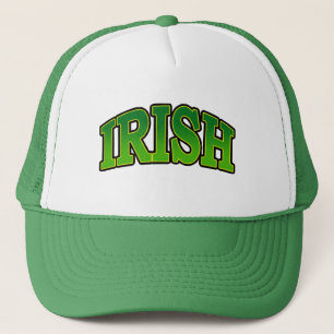De Camionero Gorra irlandés verde