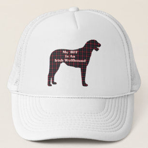 De Camionero Gorra irlandés Wolfhound BFF