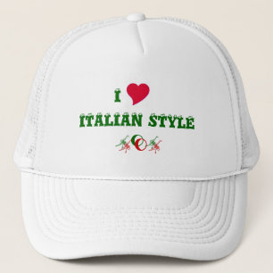 De Camionero Gorra ITALIANO del ESTILO