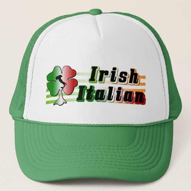De Camionero Gorra italiano irlandés (Anverso)