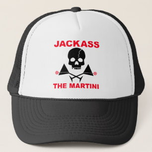 De Camionero Gorra - JACKASS, el Martini