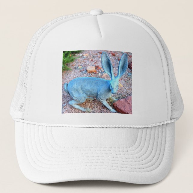 De Camionero gorra jackrabbit (Anverso)