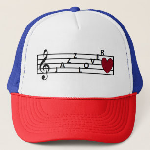 De Camionero Gorra Jazz Lover