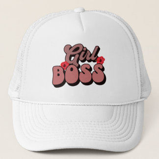 De Camionero Gorra jefe chica