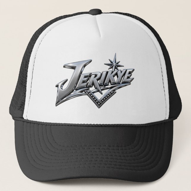 De Camionero gorra Jerikye Williams (Anverso)