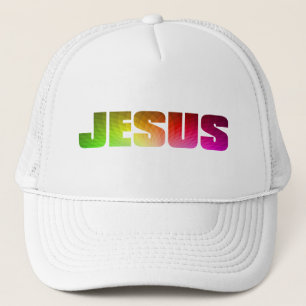 De Camionero Gorra Jesús del arco iris