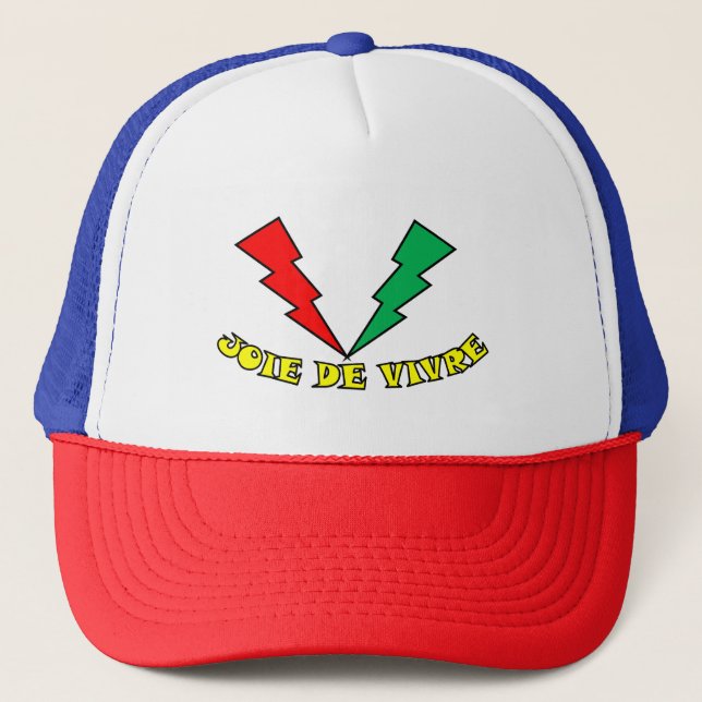 De Camionero Gorra JOIEDEVIVRE (Anverso)