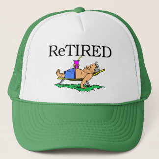 De Camionero Gorra jubilado