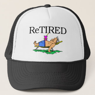 De Camionero Gorra jubilado