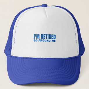 De Camionero Gorra jubilado