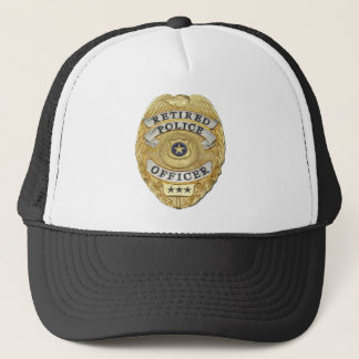 De Camionero Gorra jubilado policía