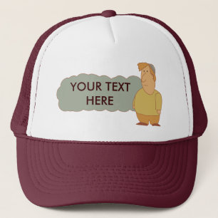 De Camionero Gorra judío agradable del personalizable del