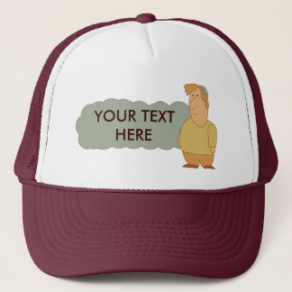 De Camionero Gorra judío agradable del personalizable del