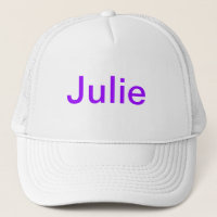 gorra Julie