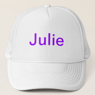 De Camionero gorra Julie