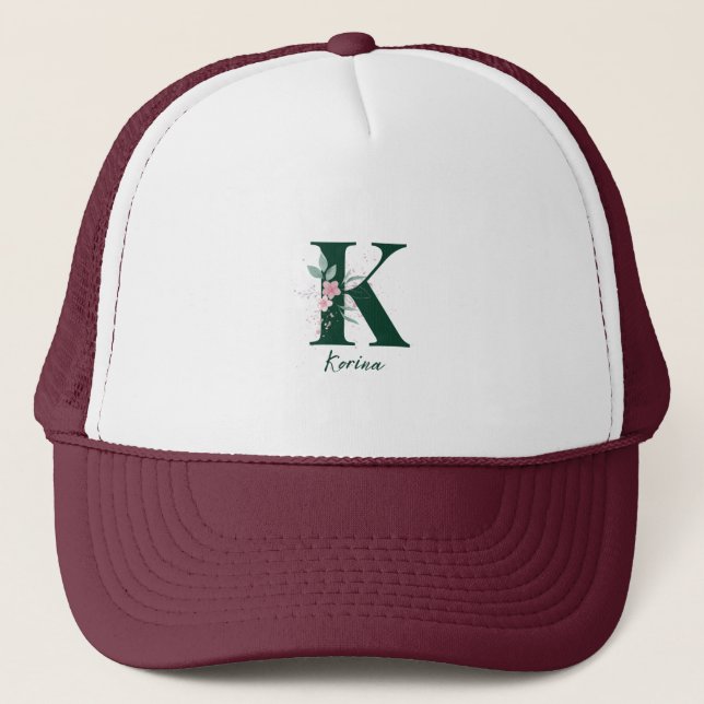 De Camionero Gorra Karina Trucker (Anverso)