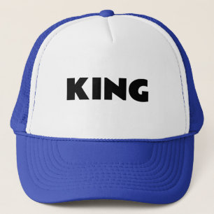 De Camionero Gorra King Cap Personalizado Textos Camiones sombr