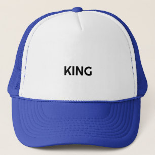 De Camionero Gorra King Cap Personalizado Textos Camiones sombr