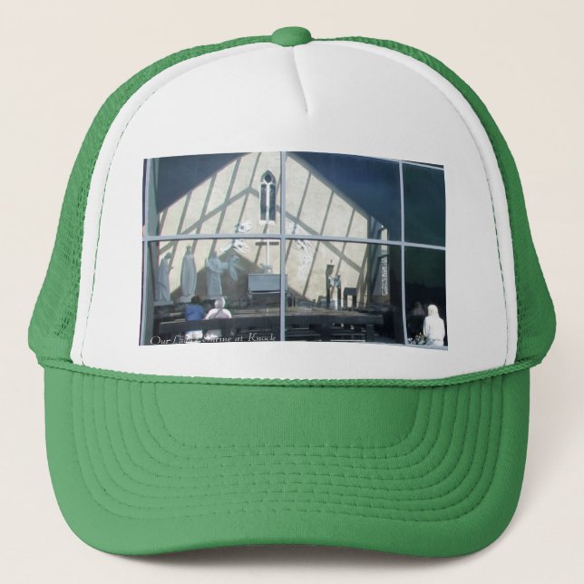De Camionero Gorra Knock (Anverso)