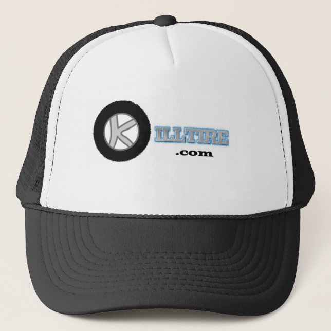 De Camionero Gorra KT (logotipo) (Anverso)