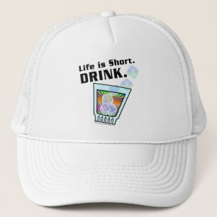 De Camionero GORRA - La vida es corta. BEBE.